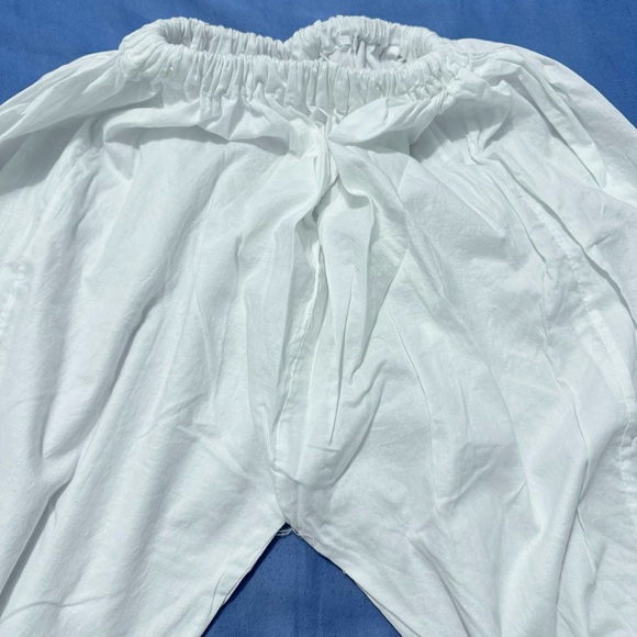 Boys 2 Piece Pakistani Shalwar Kameez White Cotton Kurta Fully Embroidered - Picture 10 of 10